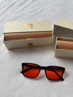 ✨ NWT - Ra Optics Blue Light-Blocking Glasses With Case